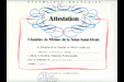 I diplomi di Pascal Lacroix