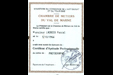 I diplomi di Pascal Lacroix